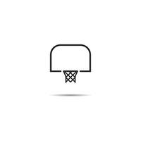 basket logotyp vektor illustration malldesign