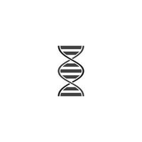 DNA-Symbol-Vektor-Illustration-Design-Vorlage vektor