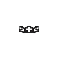 Symbol für medizinisches Krankenhaus vektor