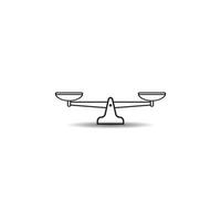 Balance-Symbol-Vektor-Illustration-Design-Vorlage vektor