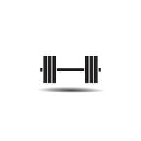 Fitness-Logo-Vektor-Illustration-Design-Vorlage. vektor