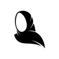 hijab vektor logotyp