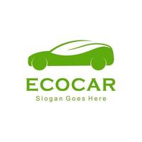 ecocar vektor logotyp