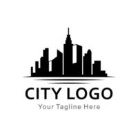 Stadtbild-Logo vektor