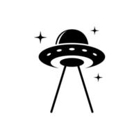 ufo vektor logotyp