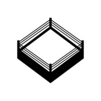 Boxring-Symbol vektor