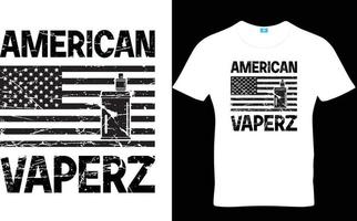 vape t-shirt design vektor