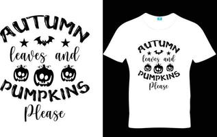 halloween t-shirt design vektor