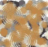 Spritzwasser, Farbe abstrakten Hintergrund nahtlose Muster handgezeichnete Vektor-Illustration vektor