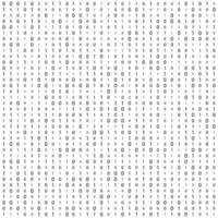 Matrix-Hintergrund. binäre Code-Matrix. Datentechnik. vektor