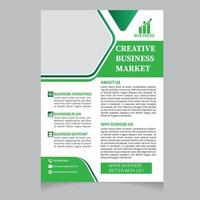 Corporate Flyer Design vektor