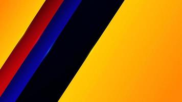 Vektor abstrakten Hintergrund mit Farbverlauf und dynamischen Schatten im Hintergrund. Vektorhintergrund für Tapeten. Folge 10