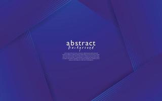 blaues modernes abstraktes Hintergrunddesign vektor