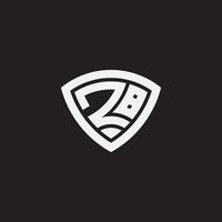Nummer 28-Logo. monogramm-logo verwendbar für sport, jubiläum, logo-vorlage. Vektor-Illustration. vektor