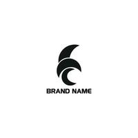enkelt logotyp varumärke vektor