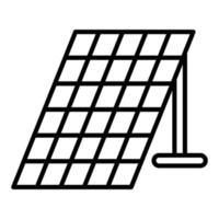 Solarpanel-Icon-Stil vektor