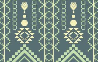 navajo native american tyg sömlösa mönster, geometrisk tribal etnisk traditionell bakgrund, designelement, design för matta, tapeter, kläder, matta, interiör, broderi vektorillustration. vektor