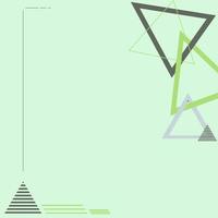 geometrischer Dreiecksvektor vektor