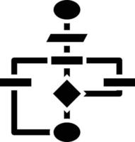 Workflow-Symbolstil vektor