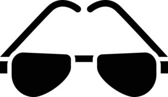 glasögon ikon stil vektor