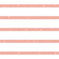 weißer quadratischer hintergrund mit roségoldenen glitzerstreifen.