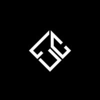 luc-Buchstaben-Logo-Design auf schwarzem Hintergrund. luc kreative Initialen schreiben Logo-Konzept. luc Briefdesign. vektor