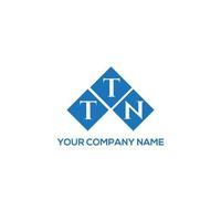 ttn brev logotyp design på vit bakgrund. ttn kreativa initialer brev logotyp koncept. ttn bokstavsdesign. vektor