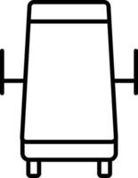Symbol für die Tabellengliederung vektor