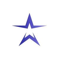 stjärnikonen. stjärnlogotyp. stjärna ikon vektor design illustration. stjärnsymbol. stjärnikonen enkelt tecken.