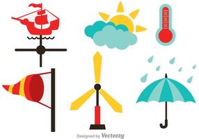 Wetter Vektor Icons