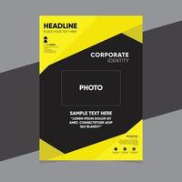 Corporate Business Flyer Design-Vorlage vektor