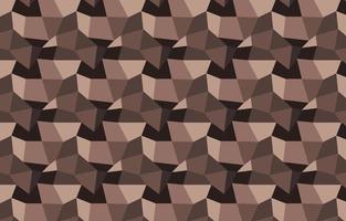 brun polygonal mosaik geometrisk bakgrund, vektorillustration, för omslagsdesign, bokdesign, webbplatsbakgrund, cd-omslag eller reklam. vektor