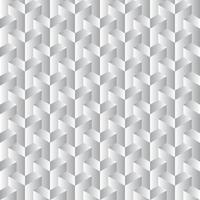 Silber abstrakter geometrischer nahtloser Vektormusterhintergrund. Polygonmuster vektor