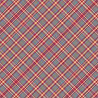 Tartan-Plaidmuster mit Textur und Retro-Farbe. vektor