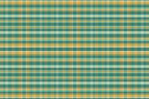 Tartan-Plaidmuster mit Textur und Retro-Farbe. vektor