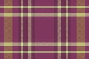 tartan rutigt mönster med textur och retro färg. vektor