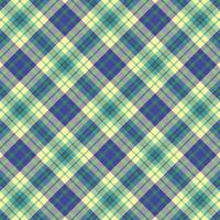 Tartan-Plaidmuster mit Textur und Retro-Farbe. vektor