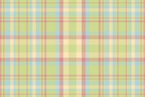 Tartan-Plaidmuster mit Textur und Retro-Farbe. vektor