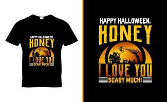 halloween citat t-shirt mall design vektor