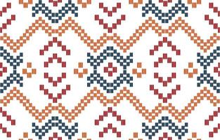 handgemachte aztekische gewebte Stickerei schönes Muster. navajo nahtloses muster im stammes-, mexikanischen aztekischen geometrischen kunstverzierungsdruck. design für teppich, tapete, verpackung, stoff, bezug, textil vektor