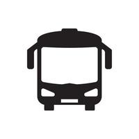 Bus-Symbol-Vektor-Illustration-design vektor