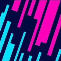 buntes design der neonglühtechnologielinie kunst mit dunklem hintergrund. abstrakte Vektorillustration. blauer und rosa lila Stil. vektor