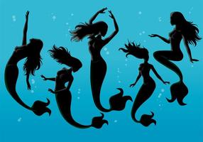 Mermaids Vectors