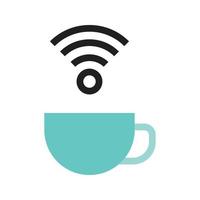 Kaffee-Vektor für Website-Symbol-Icon-Präsentation vektor