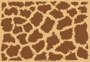 Giraffe Nahtloses Muster vektor