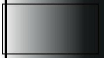 abstrakt grå bakgrund med kopia utrymme för text och svart ram vektor