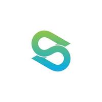 s drop-logotypdesign vektor