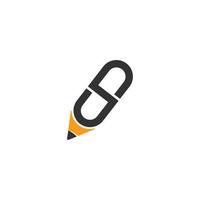 s Bleistift-Logo-Design
