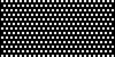 svart-vita rektanglar motiv mönster. samtida dekoration för interiör, exteriör, matta, textil, plagg, tyg, siden, kakel, plast, papper, omslag, tapeter, bakgrund, ect. vektor