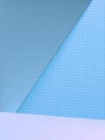 Vektor minimaler Studioaufnahme geometrischer Hintergrund für die Produktpräsentation, einfarbig hellblau.